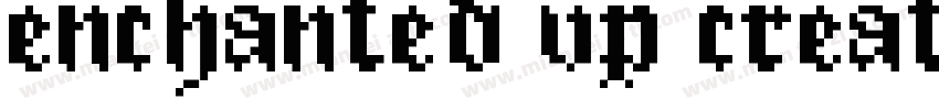 enchanted vp creative字体转换